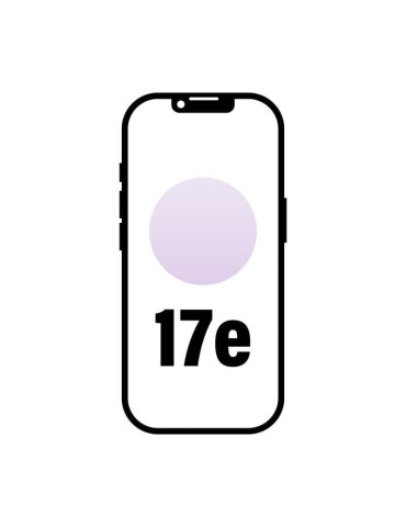 Smartphone Apple iPhone 17e 512GB/ 6.1"/ 5G/ Rosa Palo