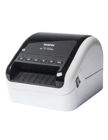 Impresora de Etiquetas Brother QL-1110NWBC/ Térmica/ Ancho etiqueta 103mm/ USB-WIFI-Bluetooth-Ethernet/ Blanca y Negra 2