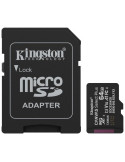 Tarjeta de Memoria Kingston CANVAS Select Plus 64GB microSD XC con Adaptador/ Clase 10/ 100MBs
