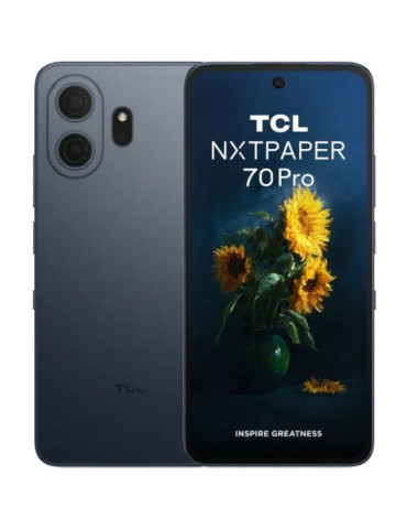 Smartphone TCL NXTPAPER 70 Pro 8GB/ 256GB/ 6.9"/ Azul