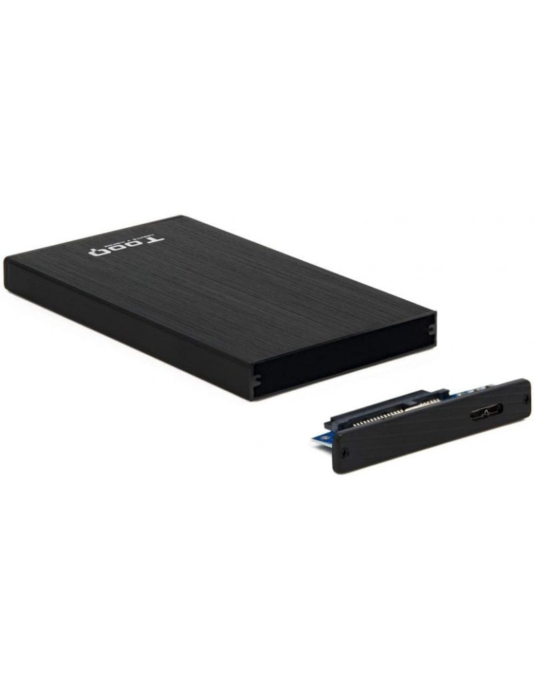 Caja Externa para Disco Duro de 2.5" TooQ TQE-2527B/ USB 3.1