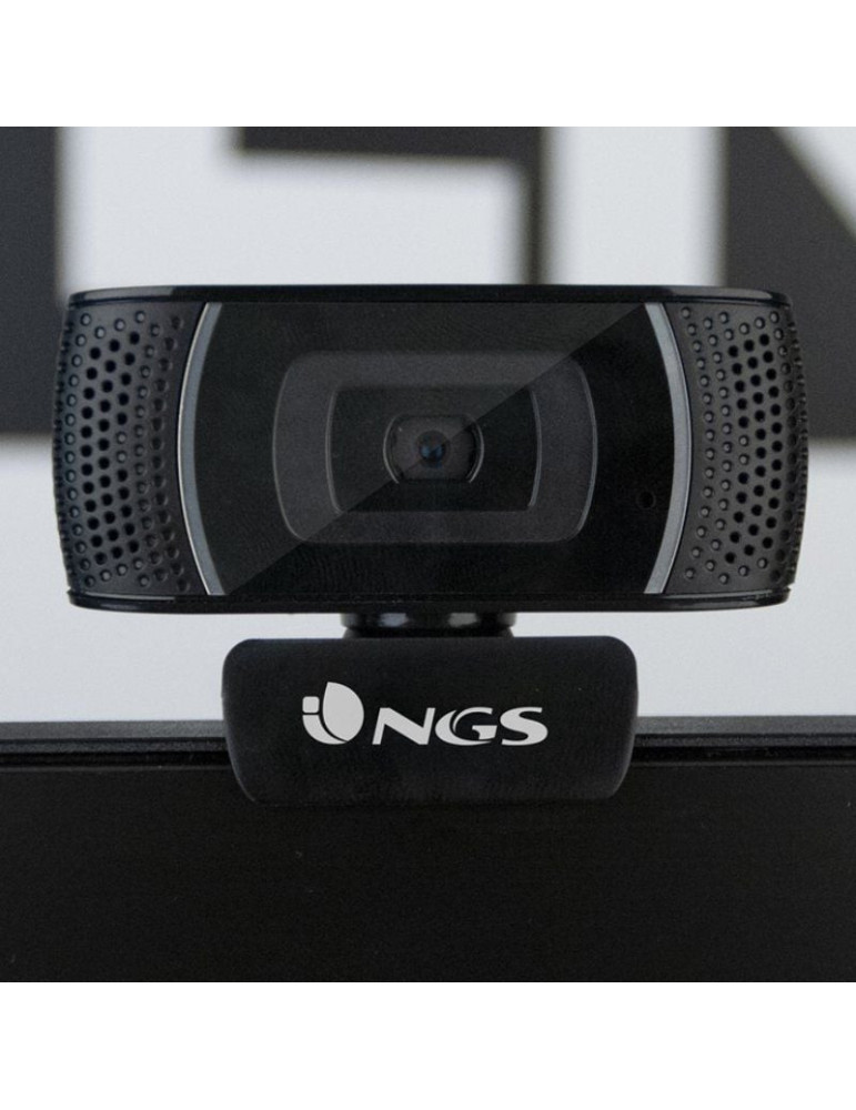Webcam NGS XpressCam 1080/ 1920 x 1080 Full HD