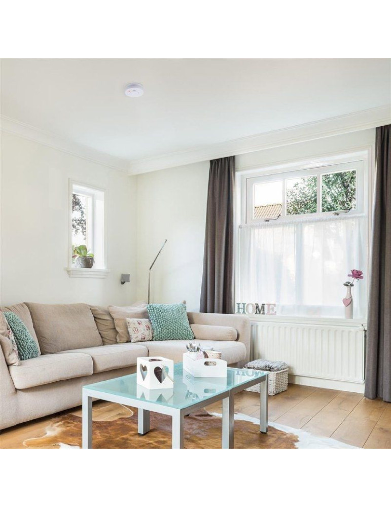 Detector de Humo Smartwares 10.100.41/ 4 Unidades