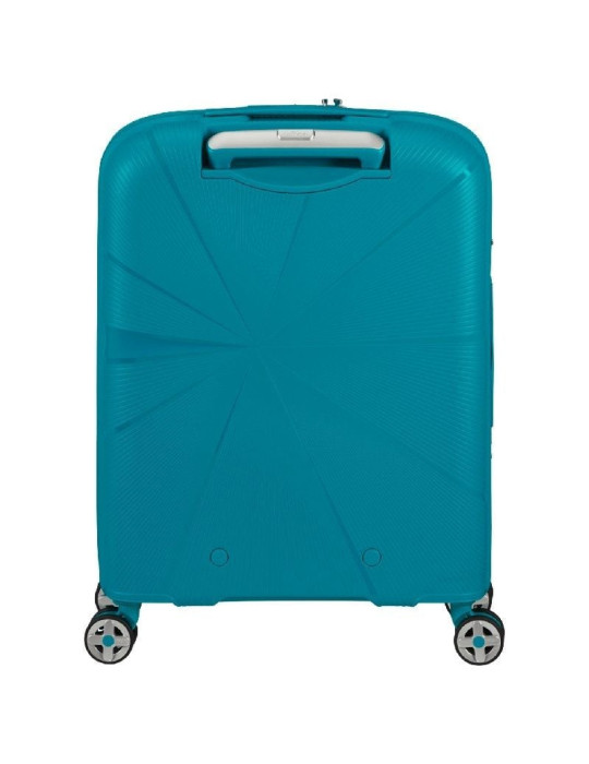 Maleta de Cabina American Tourister Starvibe Spinner 55cm/ 55x40x20cm/ 4 Ruedas/ Verdigrís