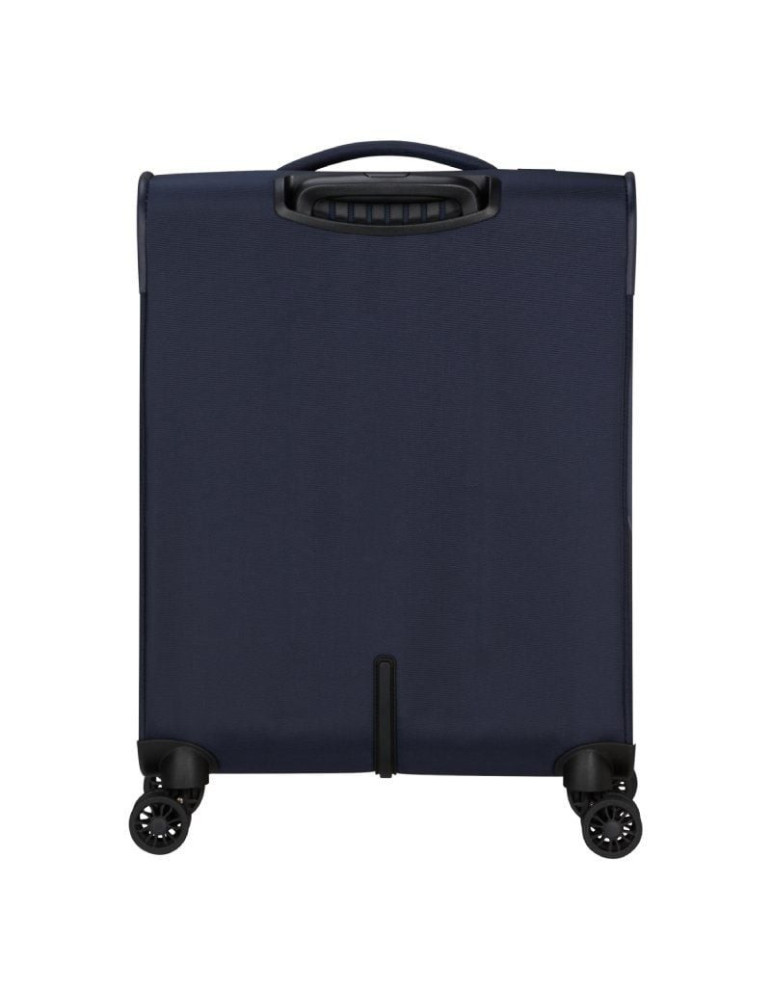 Maleta de Cabina American Tourister SummerRide Spinner 55cm/ 55x40x23cm/ 4 Ruedas/ Azul Marino