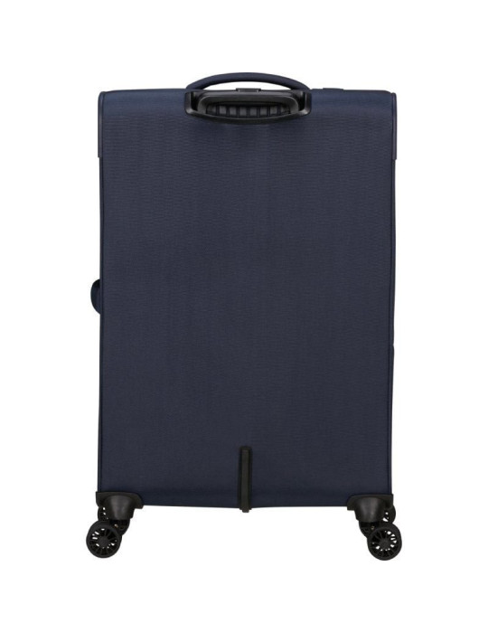 Maleta Mediana American Tourister SummerRide Spinner 69cm/ 69x43x29cm/ 4 Ruedas/ Azul Marino