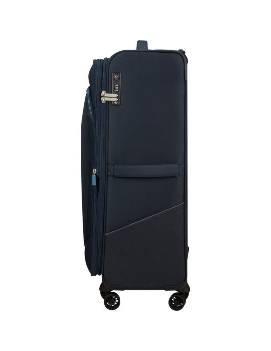 Maleta Grande American Tourister SummerRide Spinner 80cm/ 80x48x30cm/ 4 Ruedas/ Azul Marino
