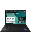 Portátil LG Gram 14ZD90T-G.AX88B Intel Core Ultra 7-255H/ 32GB/ 1TB SSD/ 14"/ Sin Sistema Operativo