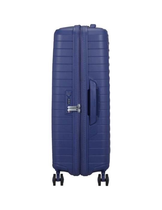 Maleta Mediana American Tourister FastForward Spinner Expansible 68cm/ 68x46x30cm/ 4 Ruedas/ Púrpura Anochecer