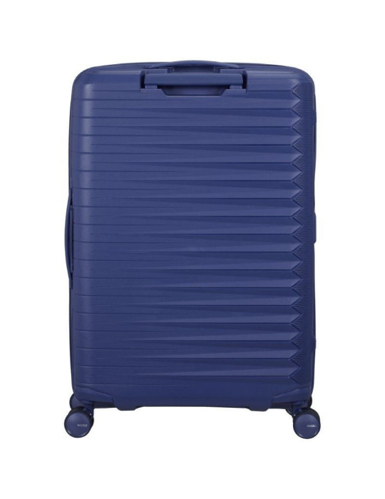 Maleta Mediana American Tourister FastForward Spinner Expansible 68cm/ 68x46x30cm/ 4 Ruedas/ Púrpura Anochecer