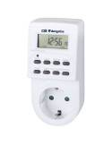 Programador de Enchufe Orbegozo PG 20 /Potencia Máxima 3600W