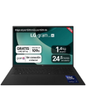 Portátil LG Gram 17Z90TL-G.AU88B Intel Core Ultra 7-258V/ 32GB/ 1TB SSD/ 17"/ Win11