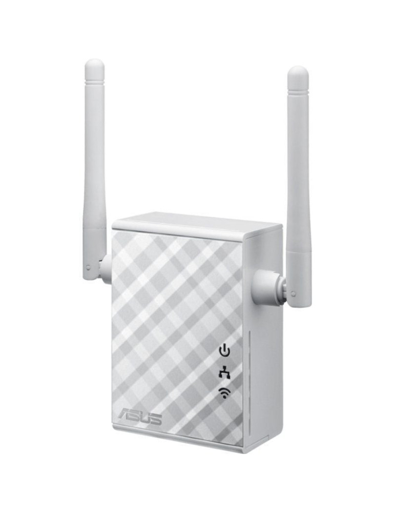 Repetidor Inalámbrico Asus RP-N12 300Mbps/ 2 Antenas