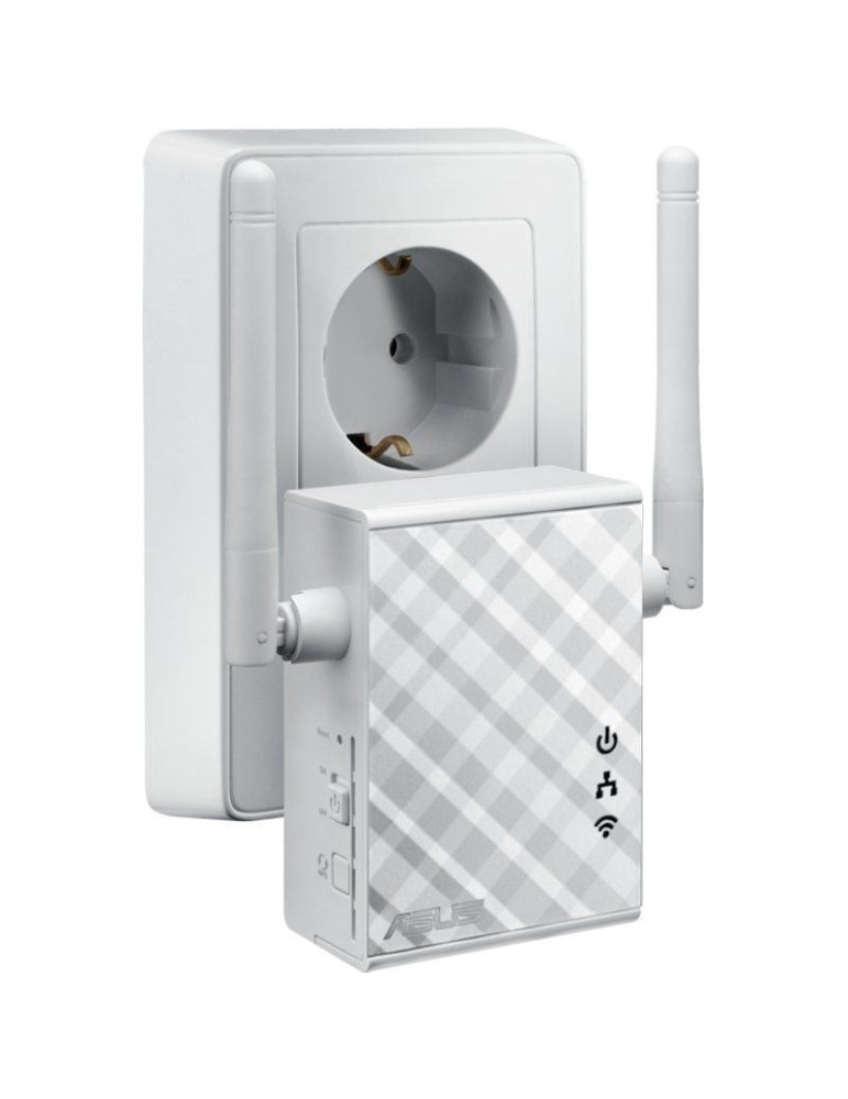 Repetidor Inalámbrico Asus RP-N12 300Mbps/ 2 Antenas