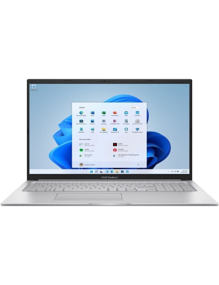 Portátil Asus VivoBook 17 X1704VA-AU979W Intel Core 5-120U/ 16GB/ 1TB SSD/ 17.3"/ Win11