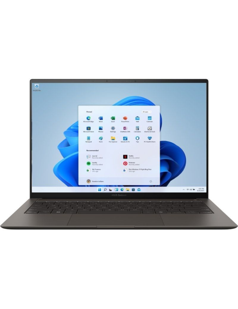 Portátil Asus Zenbook S 14 OLED UX5406SA-PZ542W Intel Core Ultra 7-258V/ 32GB/ 1TB SSD/ 14"/ Win11