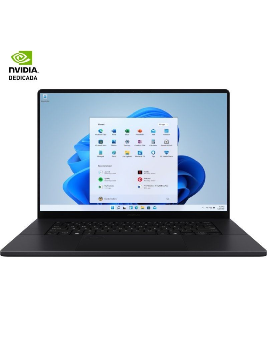 Portátil Asus ProArt P16 OLED H7606WP-RJ079X Ryzen AI 9 HX 370/ 64GB/ 2TB SSD/ GeForce RTX 5070/ 16" Táctil/ Win11 Pro