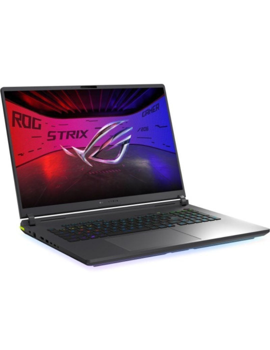 Portátil Gaming Asus Strix G18 G815LW-S9095 Intel Core Ultra 9-275HX/ 32GB/ 1TB SSD/ GeForce RTX 5080/ 18"/ Sin Sistema Operativ