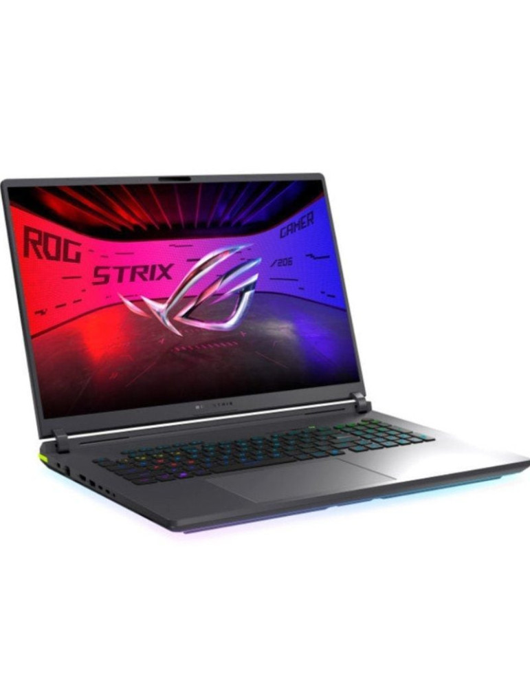 Portátil Gaming Asus ROG Strix G18 (2025) G815JMR-S8051 Intel Core i7-14650HX/ 32GB/ 1TB SSD/ GeForce RTX 5060/ 18"/ Sin Sistema