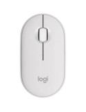 Ratón Inalámbrico Logitech Pebble 2 M350S/ Hasta 1000 DPI/ Blanco