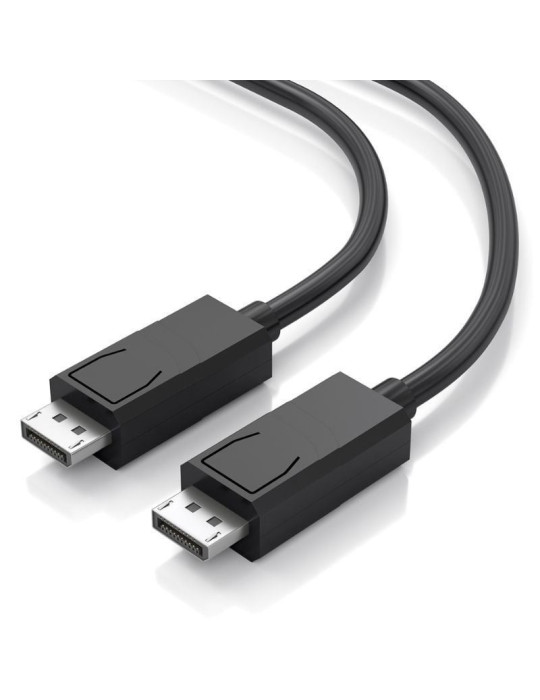 Cable DisplayPort 1.4 CCS 8K Aisens A149-1019/ DisplayPort Macho - DisplayPort Macho/ 2m/ Negro
