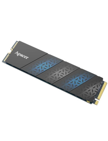 Disco SSD Apacer AS2280P4U Pro 512GB/ M.2 2280 PCIe Gen3/ con Disipador de Calor 2