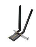 Tarjeta de Red Inalámbrica-PCI Express TP-Link Archer TBE400E/ WiFi 7/ 6500Mbps/ 2.4/5GHz/6GHz