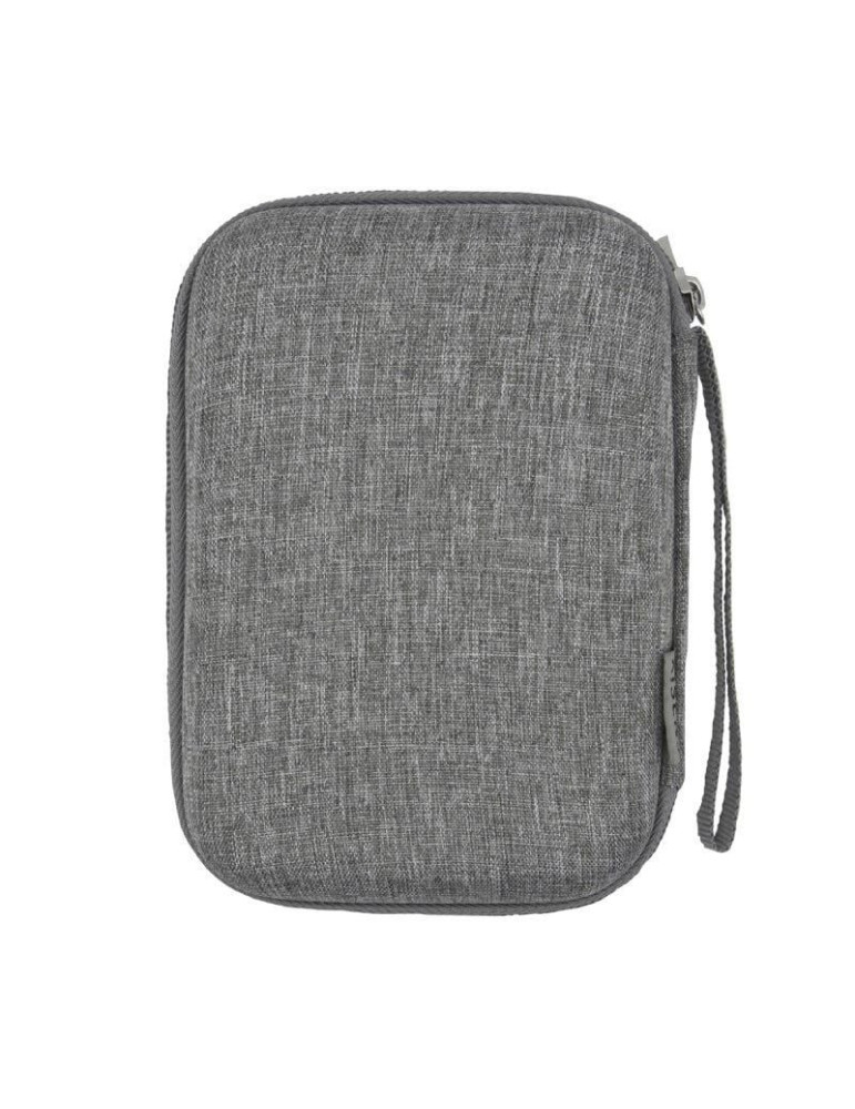 Funda para Disco Externo de 2.5" Aisens ASBG-005-GR/ Gris