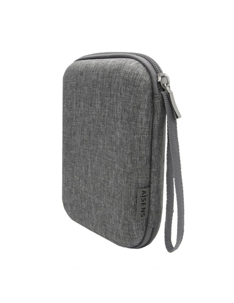 Funda para Disco Externo de 2.5" Aisens ASBG-005-GR/ Gris