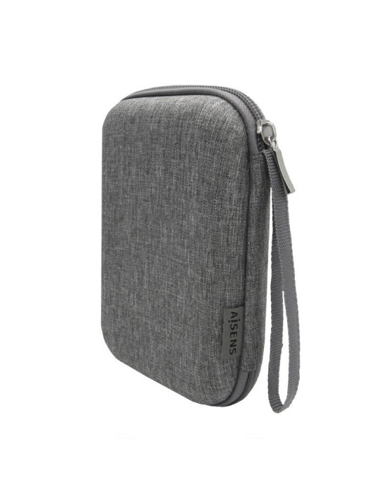 Funda para Disco Externo de 2.5" Aisens ASBG-005-GR/ Gris