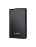 Caja Externa para Disco Duro de 2.5" Aisens ASE-2520B/ USB 3.1/ Sin tornillos