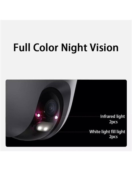 Cámara de Videovigilancia Xiaomi Outdoor Camera CW400/ 113 / Visión Nocturna/ Control desde APP