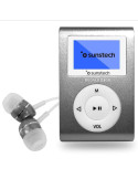Reproductor MP3 Sunstech Dedalo III/ 8GB/ Radio FM/ Gris