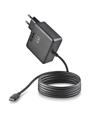Cargador de Portátil GaN NGS GAN100W-C USB Tipo-C/ 100W/ Automático/ Voltaje 5-20V