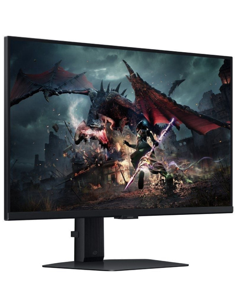 Monitor Gaming Samsung Odyssey G5 G50D S27DG502EU 27"/ QHD/ 1ms/ 180Hz/ IPS/ Regulable en Altura/ Negro