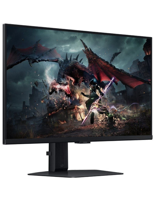 Monitor Gaming Samsung Odyssey G5 G50D S27DG502EU 27"/ QHD/ 1ms/ 180Hz/ IPS/ Regulable en Altura/ Negro