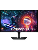 Monitor Gaming Samsung Odyssey G5 G50SF S27FG502SU 27"/ QHD/ 0.03ms/ 180Hz/ QD-OLED/ Negro