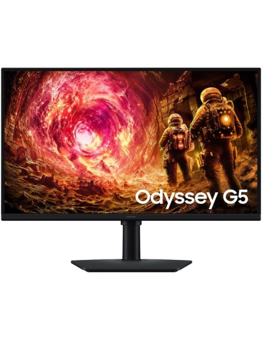 Monitor Gaming Samsung Odyssey G5 G50F S27FG506EU 27"/ QHD/ 1ms/ 180Hz/ IPS/ Regulable en Altura/ Negro