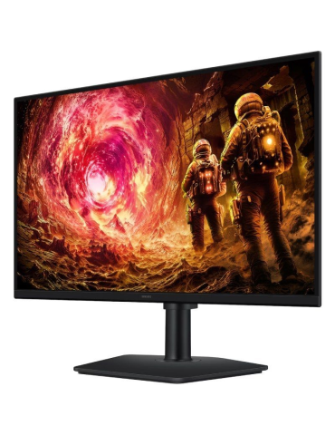 Monitor Gaming Samsung Odyssey G5 G50F S27FG506EU 27"/ QHD/ 1ms/ 180Hz/ IPS/ Regulable en Altura/ Negro 2