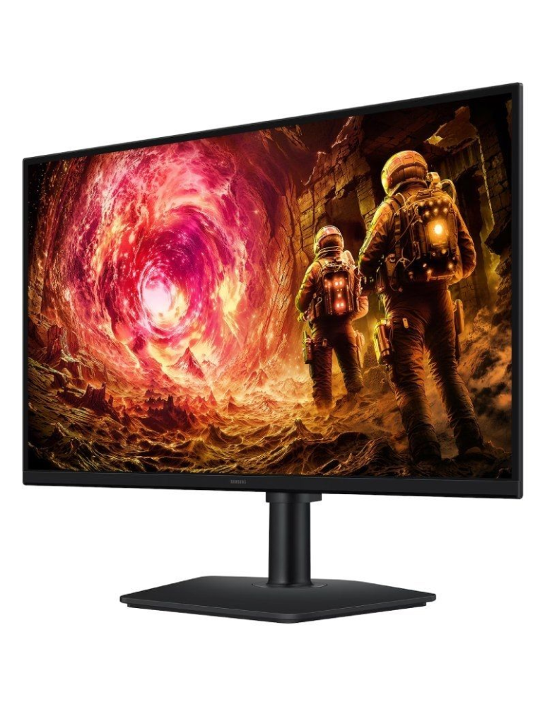 Monitor Gaming Samsung Odyssey G5 G50F S27FG506EU 27"/ QHD/ 1ms/ 180Hz/ IPS/ Regulable en Altura/ Negro