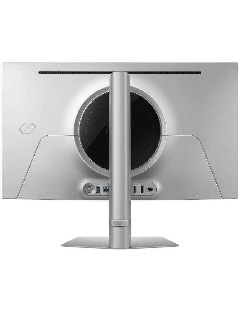 Monitor Gaming Samsung Odyssey OLED G8 G81SF S27FG816SU 27"/ 4K/ 0.03ms/ 240Hz/ QD-OLED/ Regulable en altura/ Plata