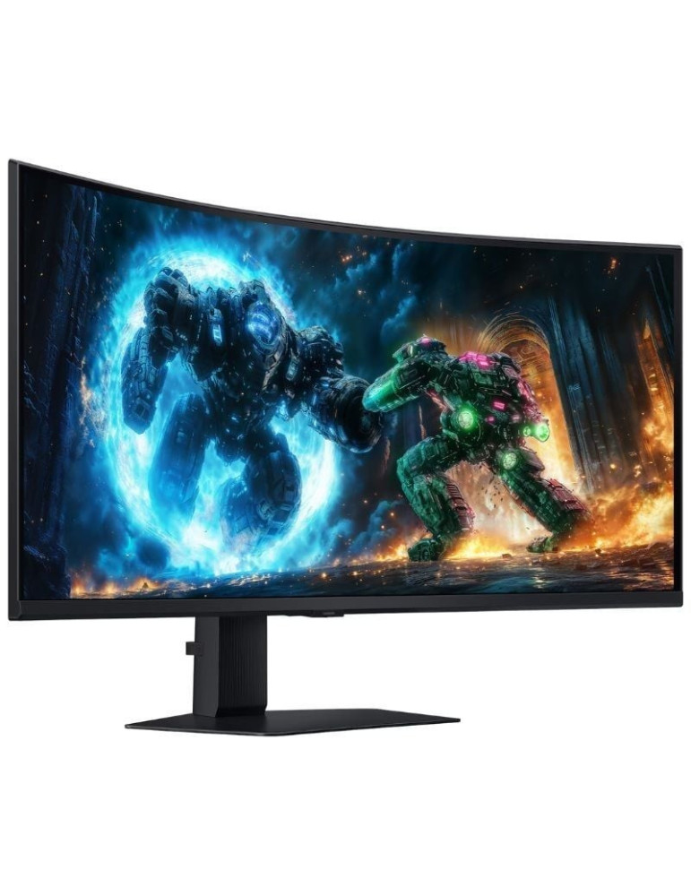 Monitor Gaming Ultrapanorámico Curvo Samsung Odyssey G7 G75F S40FG750EU 40"/ 5K2K/ 1ms/ 180Hz/ VA/ Regulable en altura/ Negro