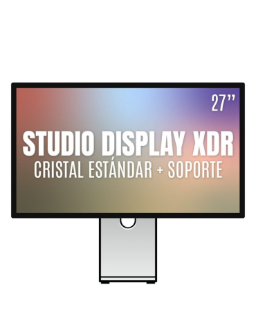 Apple Studio Display XDR 27"/ Cristal Estándar / Soporte con altura e inclinación ajustable