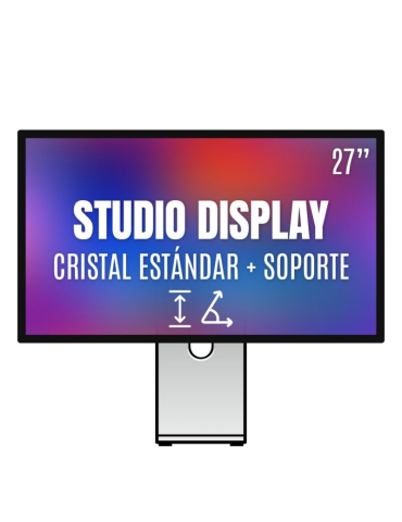 Apple Studio Display 27"/ Cristal Estándar / Soporte con altura e inclinación ajustable