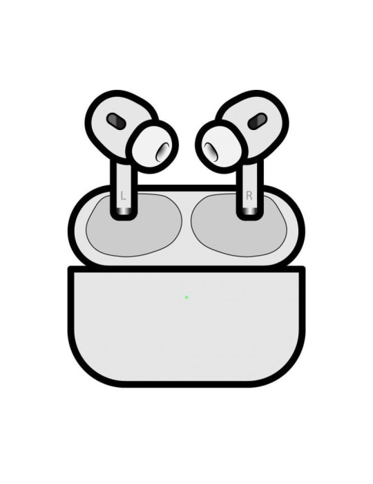 Auriculares Bluetooth Apple Airpods Pro 3nd/ USB-C/ Estuche de Carga Magsafe