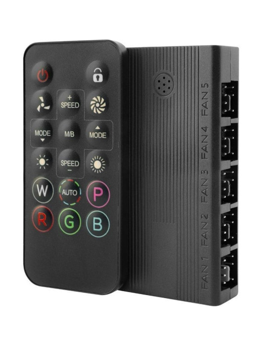 Controlador Hub Remoto Mars Gaming MF-HUB para Ventiladores ARGB