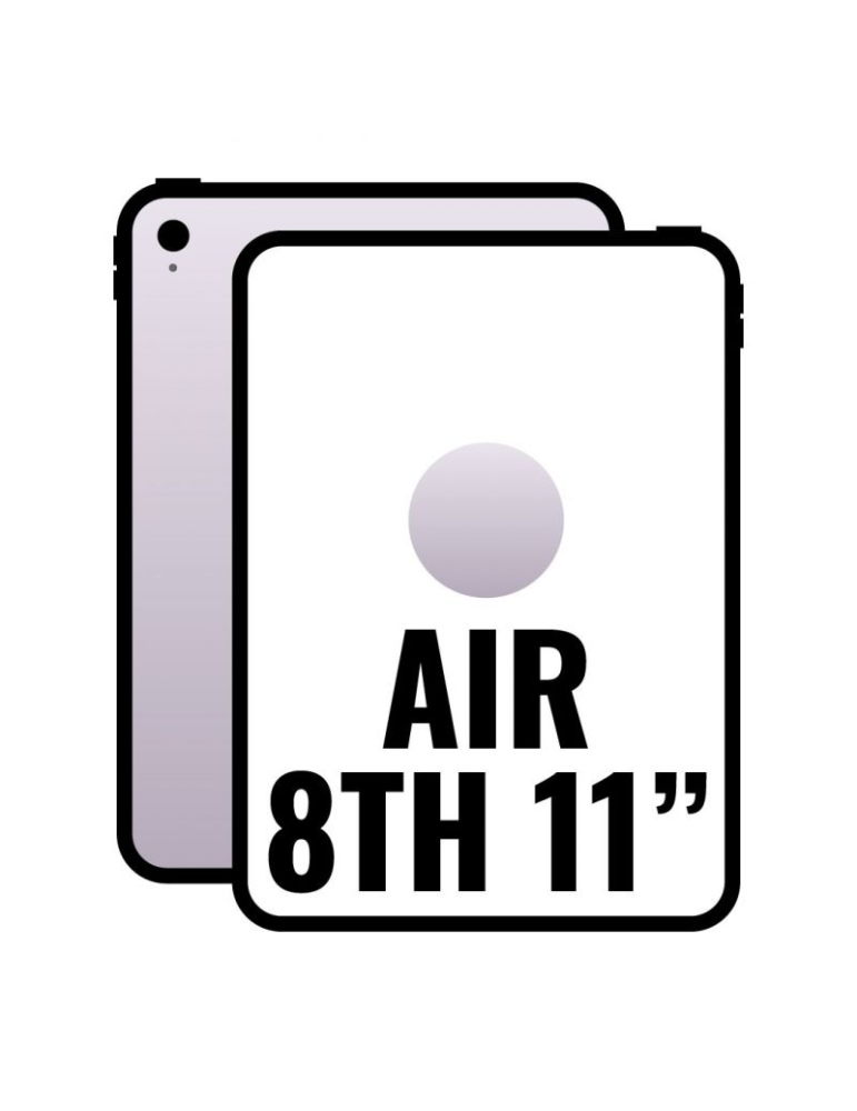 Apple iPad Air 11" 8th Wi-Fi Cell/ 5G/ M4/ 128GB/ Púrpura