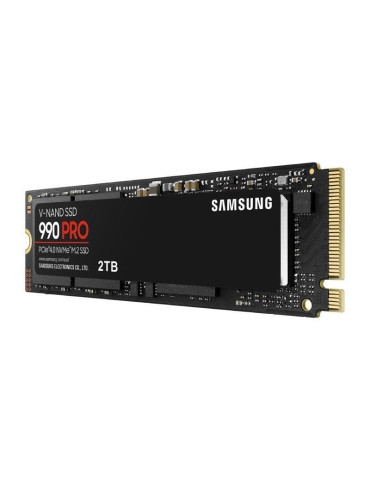 Disco SSD Samsung 990 PRO 2TB/ M.2 2280 PCIe Gen4/ Compatible con PS5 y PC/ Full Capacity 2