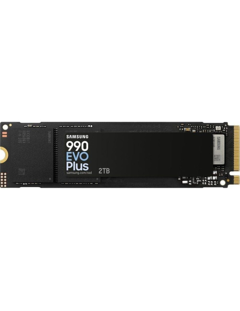 Disco SSD Samsung 990 EVO Plus 2TB/ M.2 2280 PCIe Gen5/ Compatible con PS5 y PC/ Full Capacity