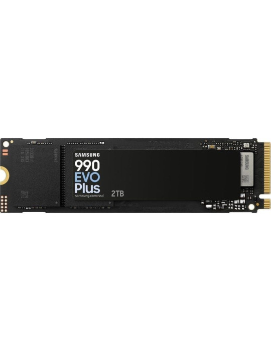 Disco SSD Samsung 990 EVO Plus 2TB/ M.2 2280 PCIe Gen5/ Compatible con PS5 y PC/ Full Capacity